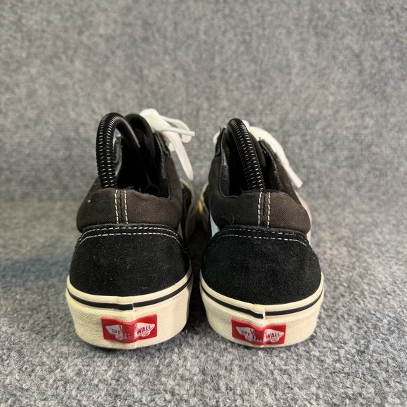 Vans Old Skool Black White Skate Shoes Mens 8.5 Womens 10 Classic - Picture 5 of 8